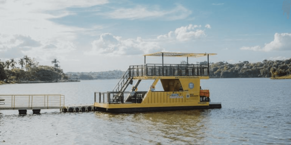 Navegação turística na Lagoa da Pampulha - Foto: Wander Faria / PBH