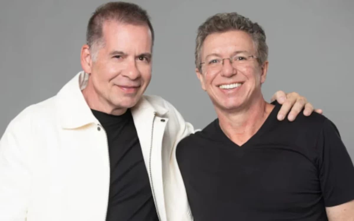 Boninho e Leandro Hassum em 'Casa do Patrão'