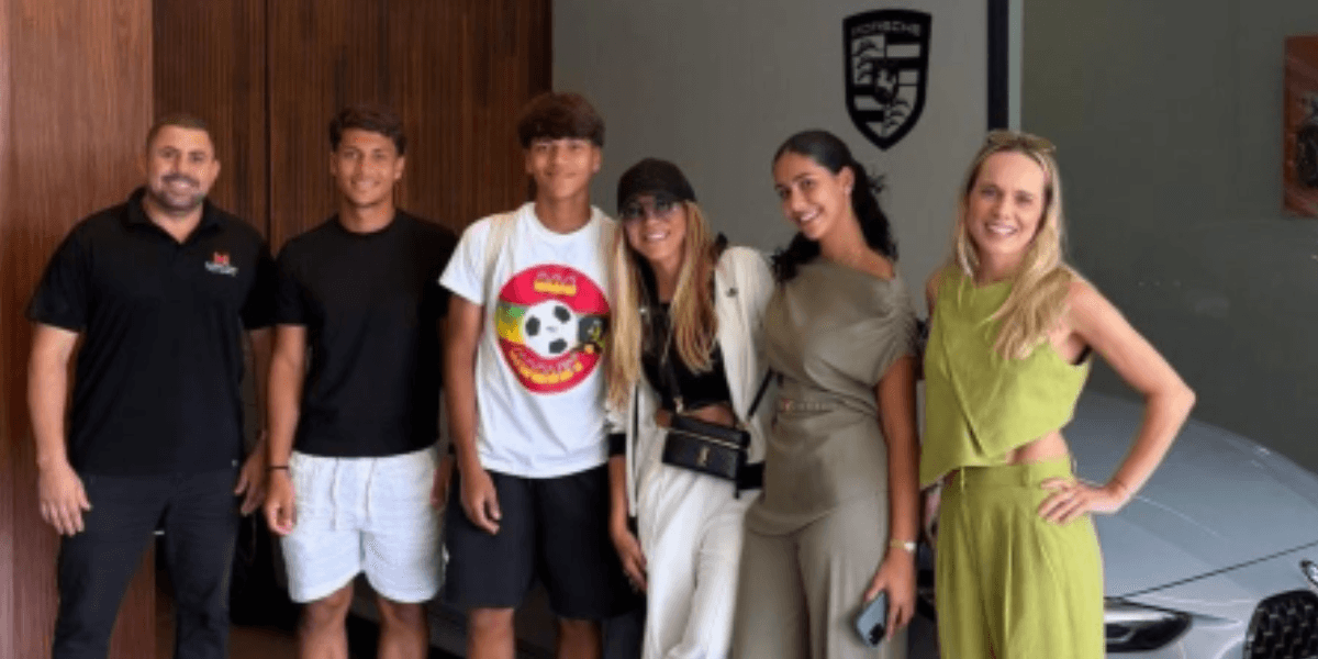 Iran Ângelo, ex-esposa de Hulk, compra mansão na Grande BH - Foto: Instagram / Monteiro Imóveis