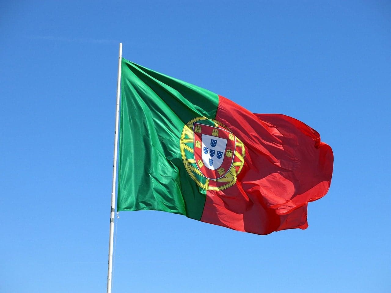 Bandeira de Portugal - Foto: Pixabay