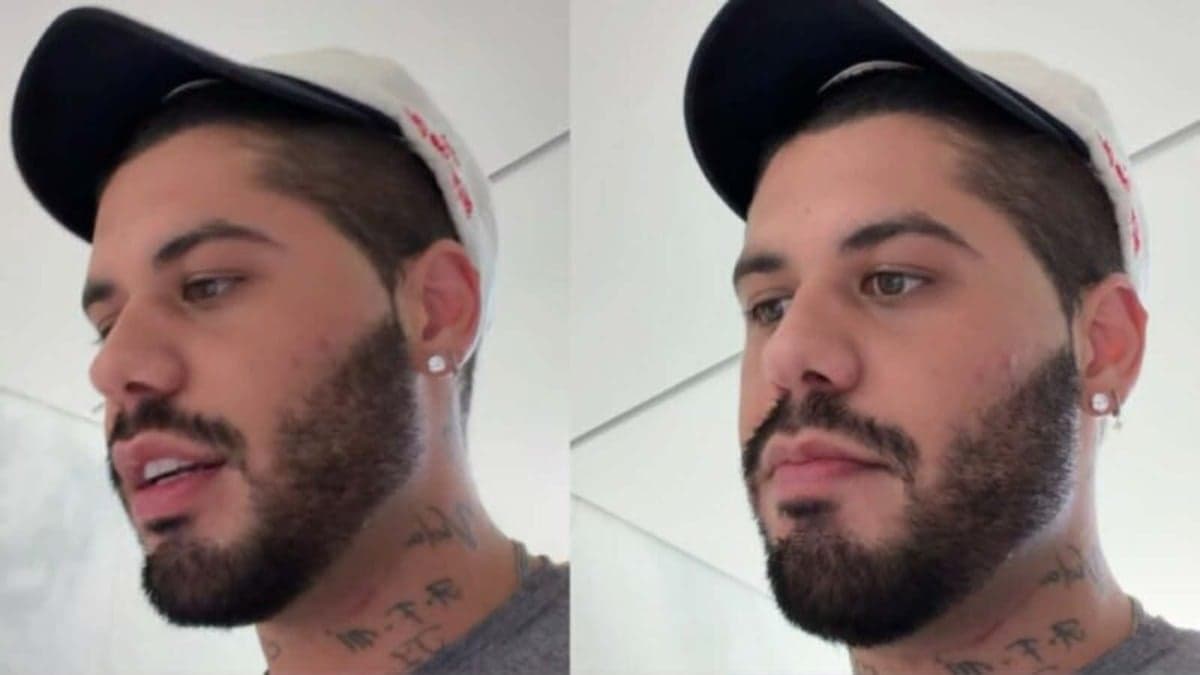 Zé Felipe faz desabafo - Foto: Reprodução/Instagram