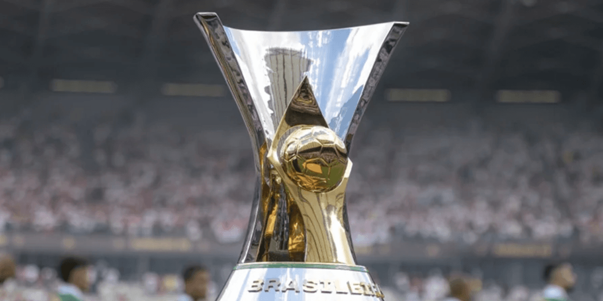 Troféu do Campeonato Brasileiro/Brasileirão - Foto: Reprodução/CBF