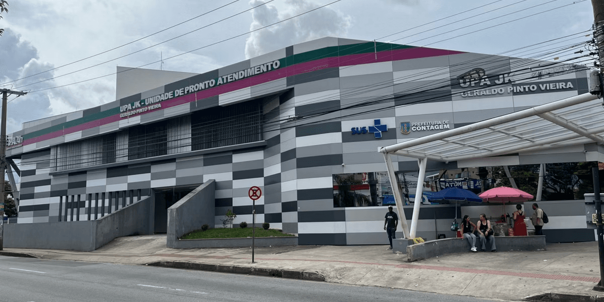 UPA JK em Contagem - Foto: Maria Cecilia Almeida