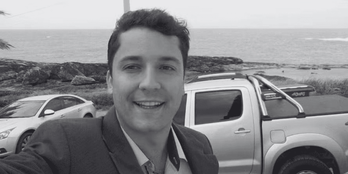 Fernando Souto Moreira, de 34 anos (Reprodução/Redes sociais)