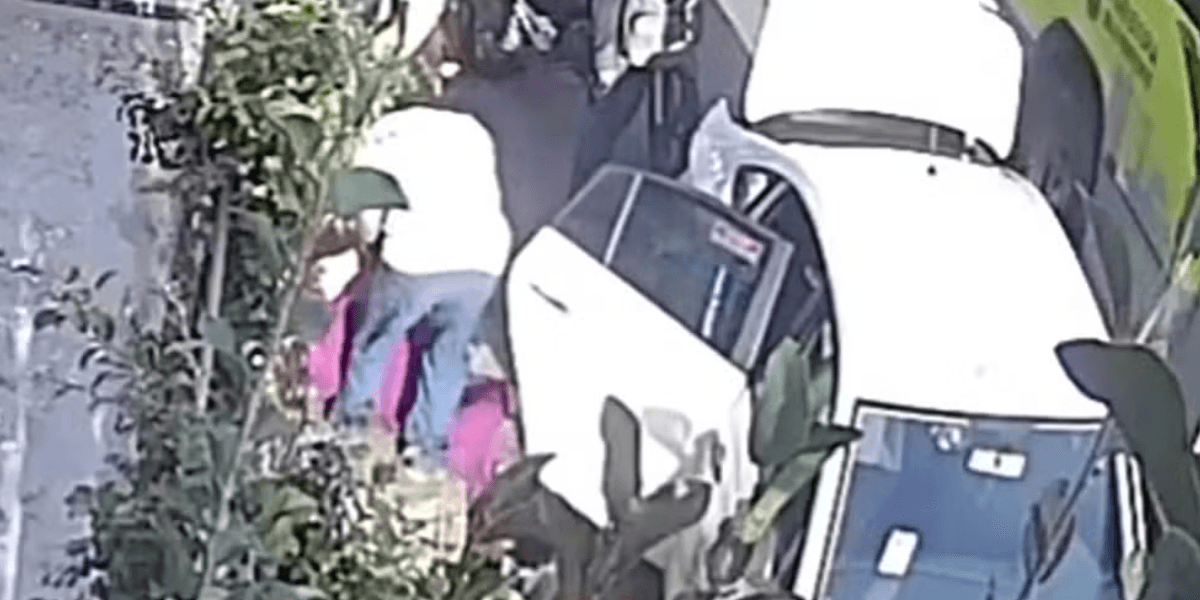 Taxista é suspeito de roubar e agredir idosa de 75 anos em BH - Foto: Circuito de segurança
