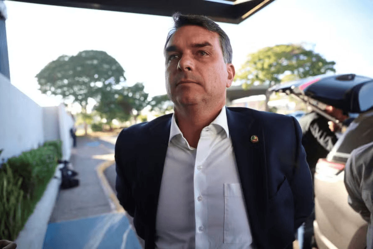 Senador Flávio Bolsonaro - Foto: Adriano Machado