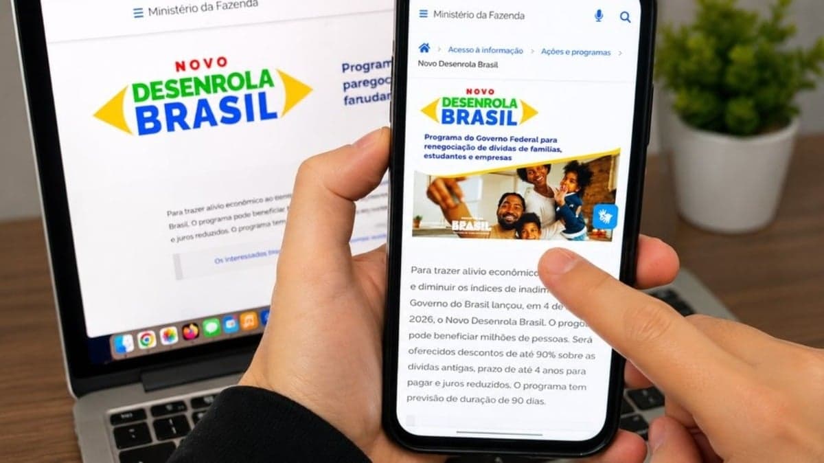 Desenrola 2.0 - Crédito: Imagem gerada por IA/Reprodução IG