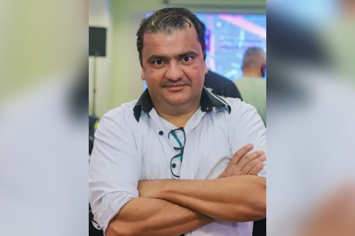Hemerson é um dos sobreviventes da queda do avião - Reprodução/Redes sociais