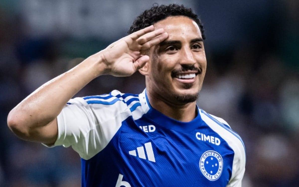 Christian, meia do Cruzeiro (Foto: Gustavo Aleixo/Cruzeiro)