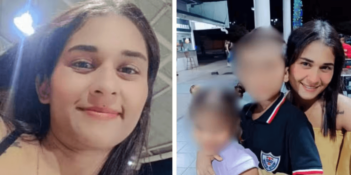 Mãe é morta na frente da filha de 8 anos em Caiapônia, Goiás — Foto: Arquivo pessoal de Yosleidy Gil/Reprodução/Instagram de Jhorlianny José Sanchez Gil