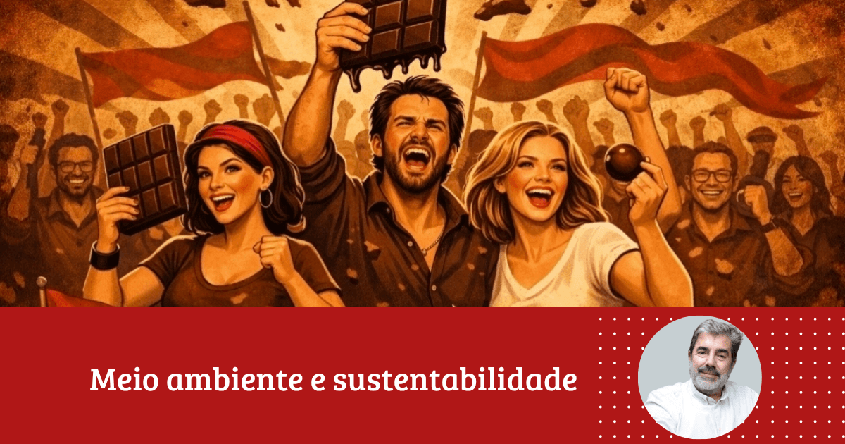 Enio Fonseca: ''Chocólatras, uni-vos: a doce revolução contra o “falso chocolate”''