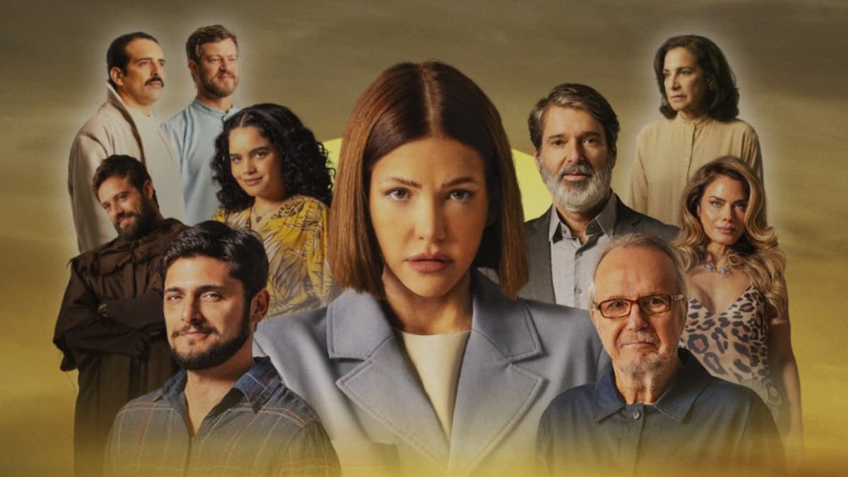 Elenco principal do filme brasileiro "Sexo e Destino - Foto Divulgação