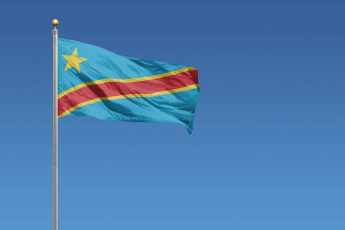 Bandeira da República Democrática do Congo (RDC) - Foto: istock