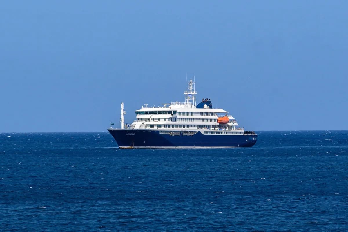 Cruzeiro MV Hondius