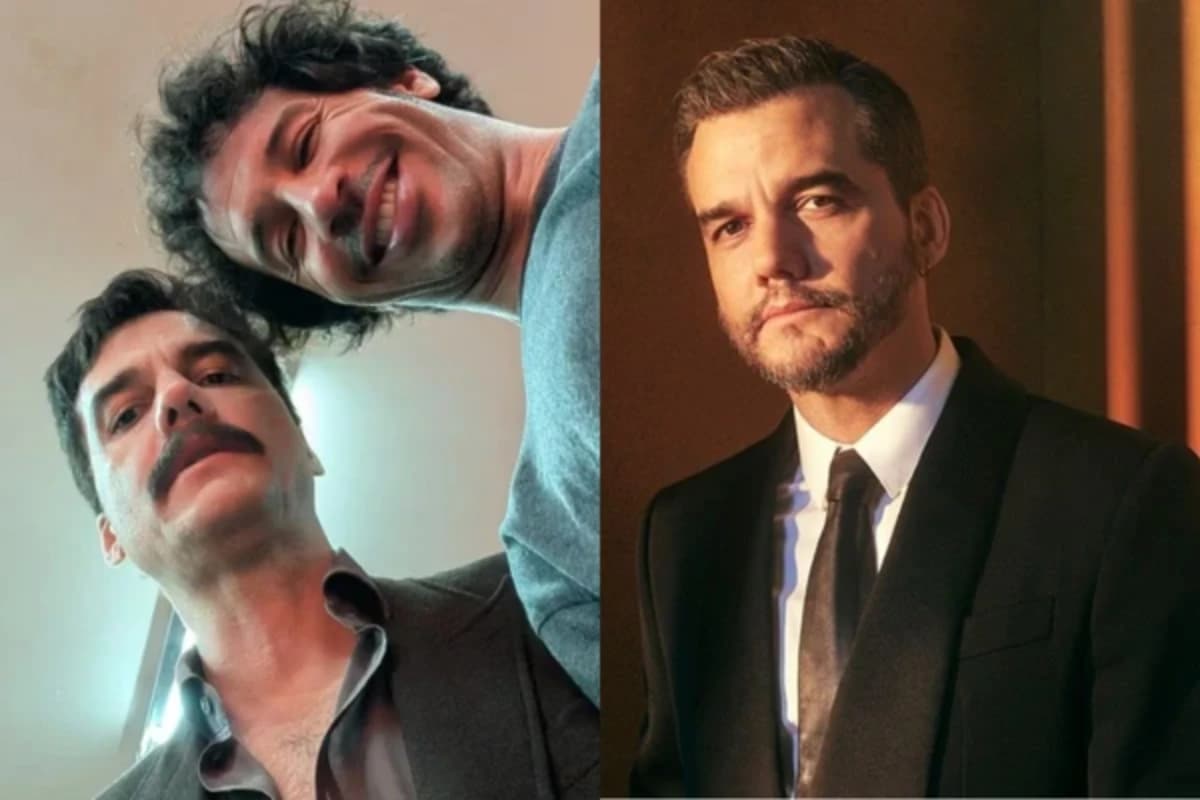 Wagner Moura está atualmente filmando "Flesh of the Gods" Crédito: Reprodução/Redes sociais