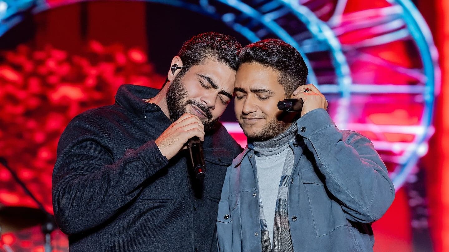 Henrique & Juliano fazem show - Foto: Instagram/Randes Filho