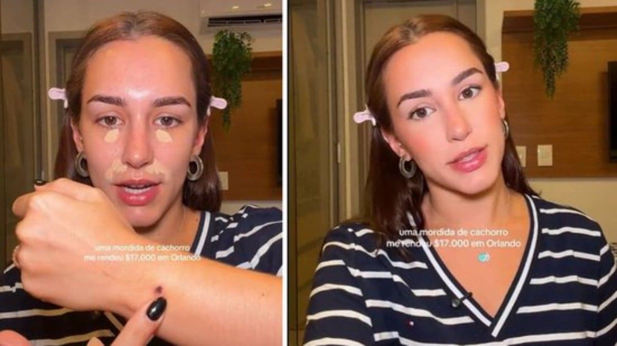 A influenciadora Débora Rocha - Foto: Reprodução/Instagram @deb.rocha