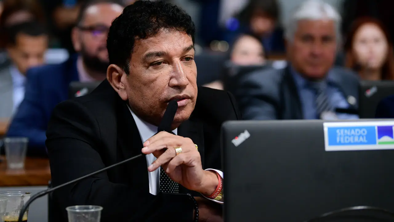O senador Magno Malta (PL-ES) (Pedro França/Ag. Senado)