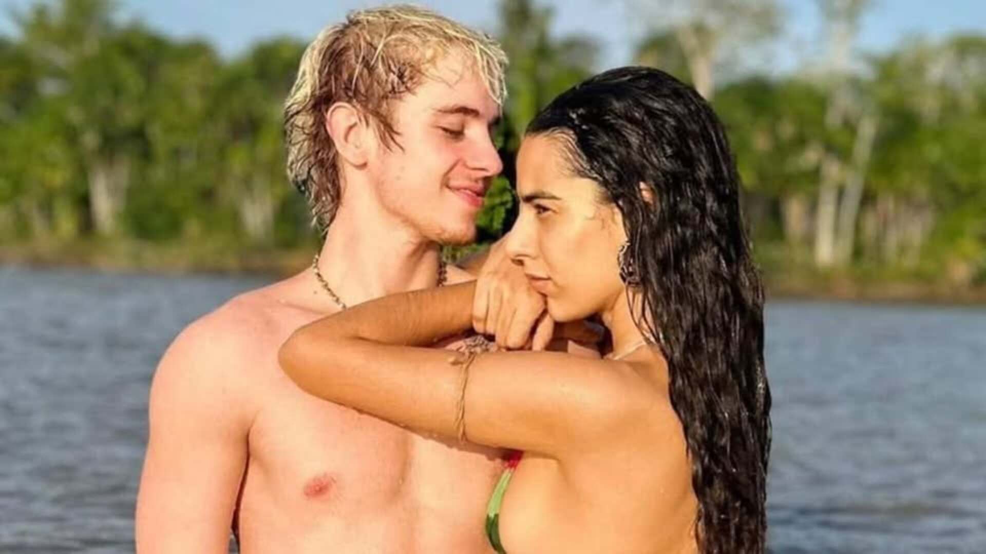 Juliano Floss e Marina Sena - (Reprodução: Instagram)