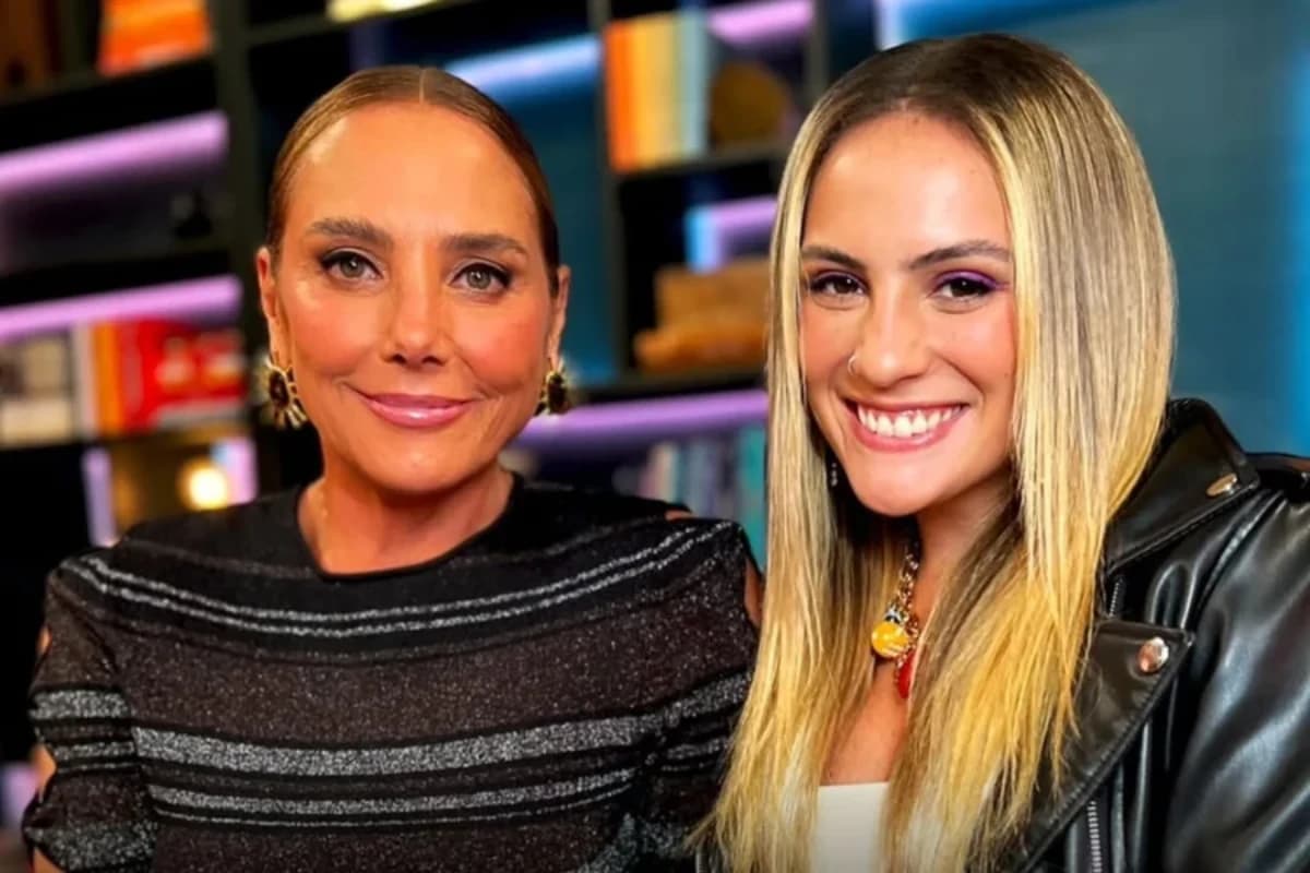 Atriz Heloísa Périssé e sua filha, Luísa Périssé - Reprodução/Instagram