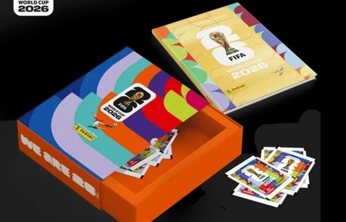 Foto: Panini/Reprodução