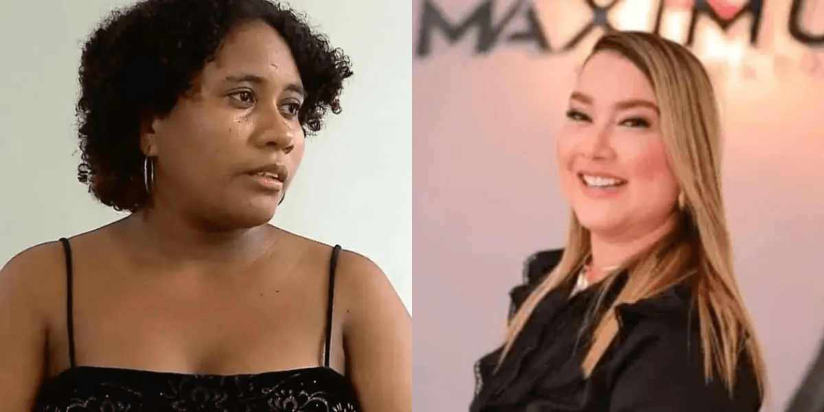 Samara Regina, de 19 anos, e Carolina Sheila Ferreira dos Anjos. • Reprodução | Redes Sociais