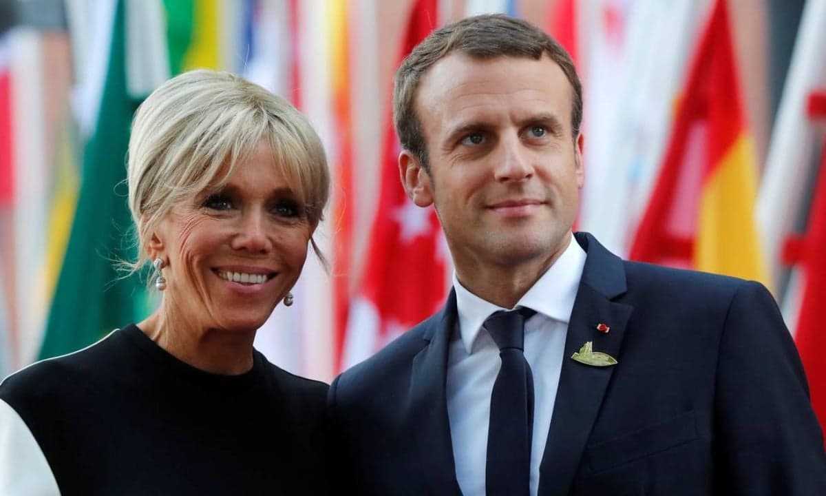 Brigitte e Emmanuel Macron - Foto: Wolfgang Rattay