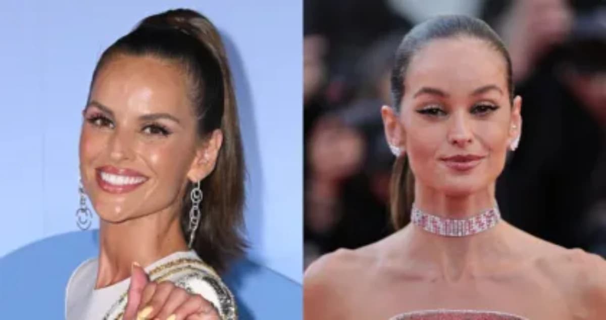Mudança de Izabel Goulart em Cannes chamou atenção nas redes sociais • Stephane Cardinale - Corbis/Corbis | Neilson Barnard