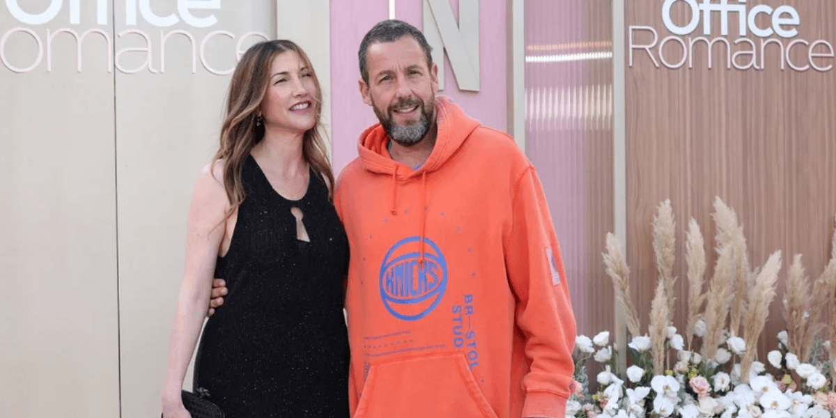 Adam Sandler e sua esposa, Jackie Sandler