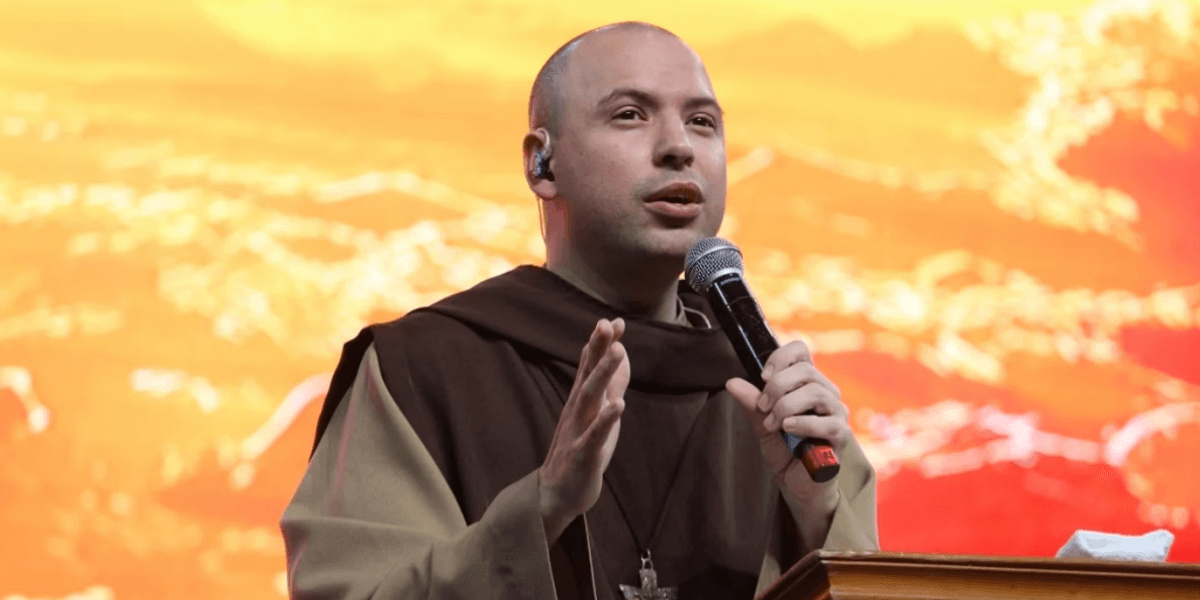 Sacerdote Frei Gilson - Foto: Divulgação