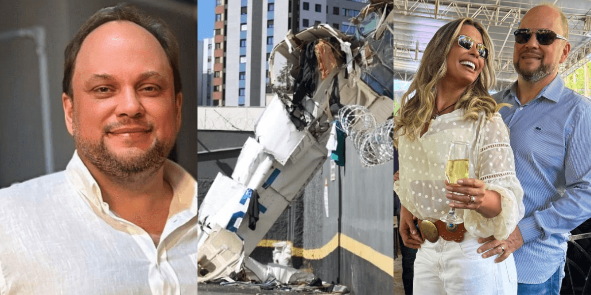 Luiza Afonso é noiva do empresário Leonardo Berganholi, vítima do acidente aéreo em Belo Horizonte
