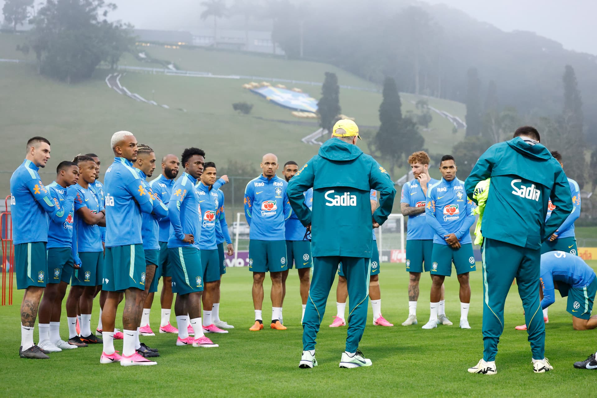 Treino da Seleção Brasileira para a Copa - Créditos: Rafael Ribeiro/CBF