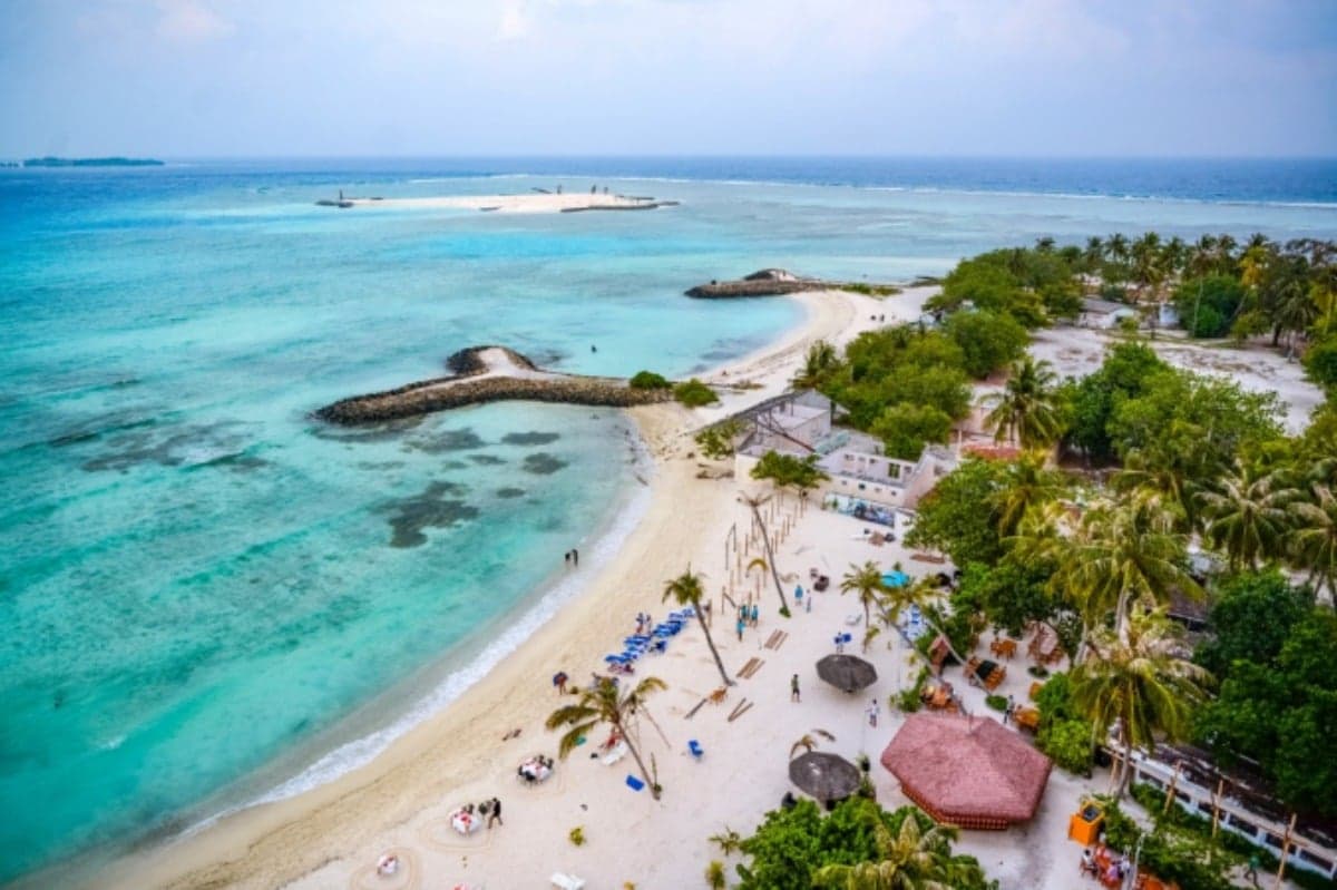 Ilha Maafushi nas Maldivas - Foto: Mohamed Afrah