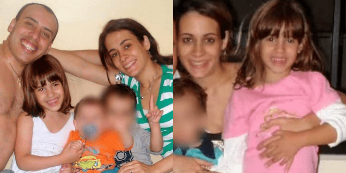 Anna Carolina Jatobá e Isabella Nardoni - Reprodução: Arquivo Pessoal