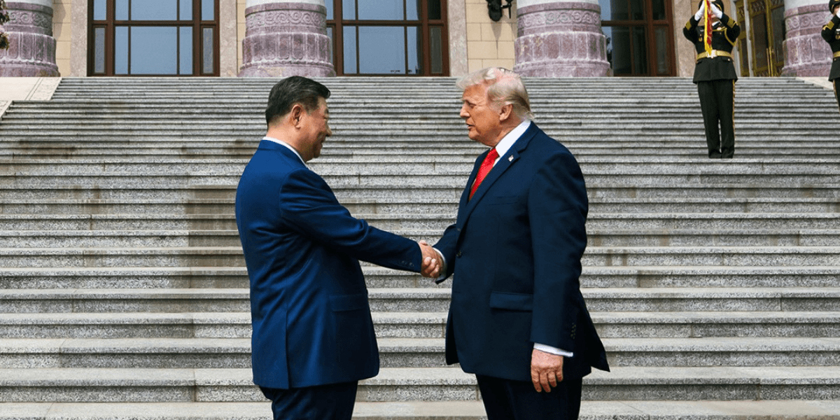 Donald Trump e Xi Jinping - Foto: Instagram / whitehouse