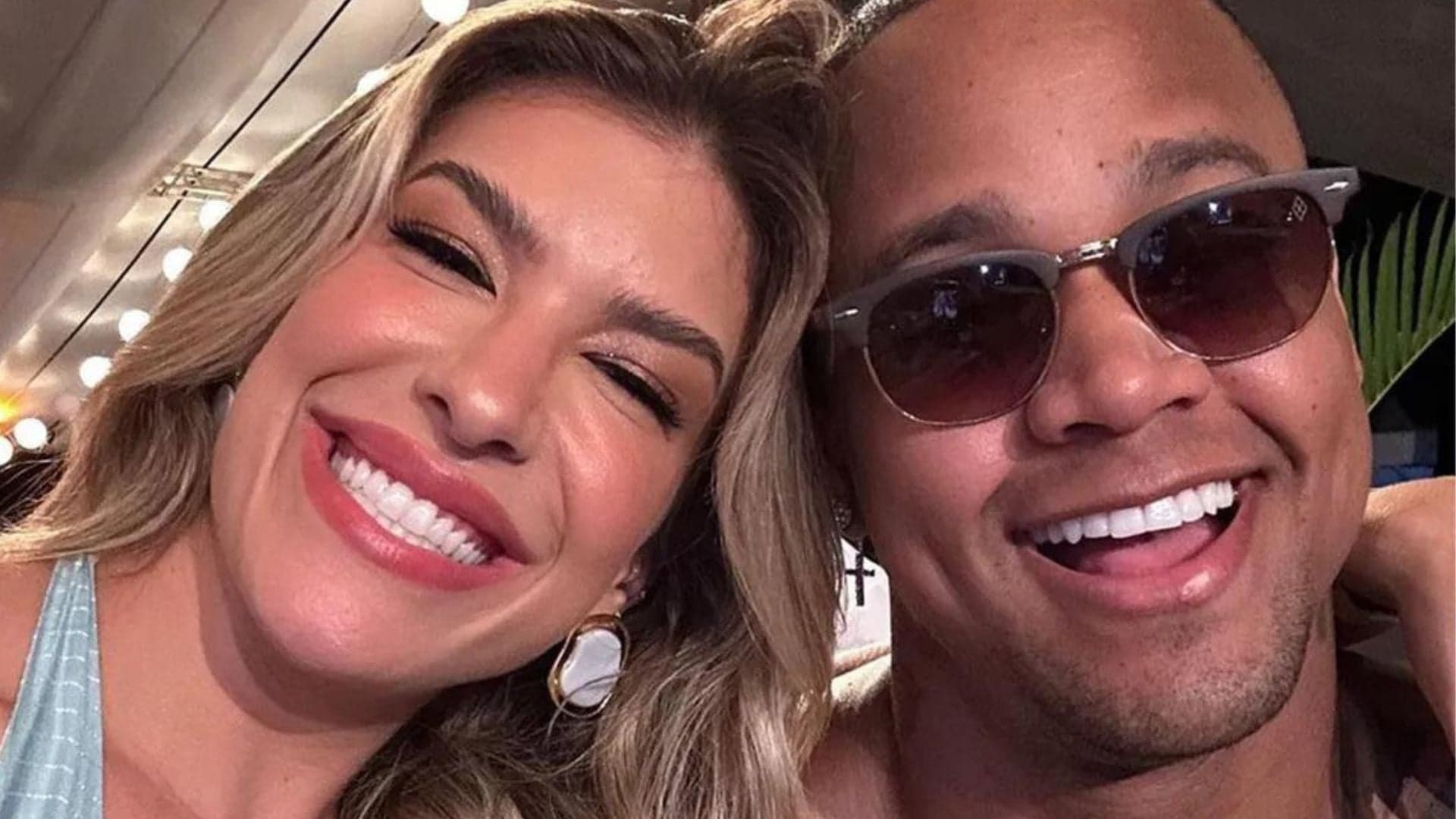 Lore Improta e Leo Santana - Reprodução/Instagram