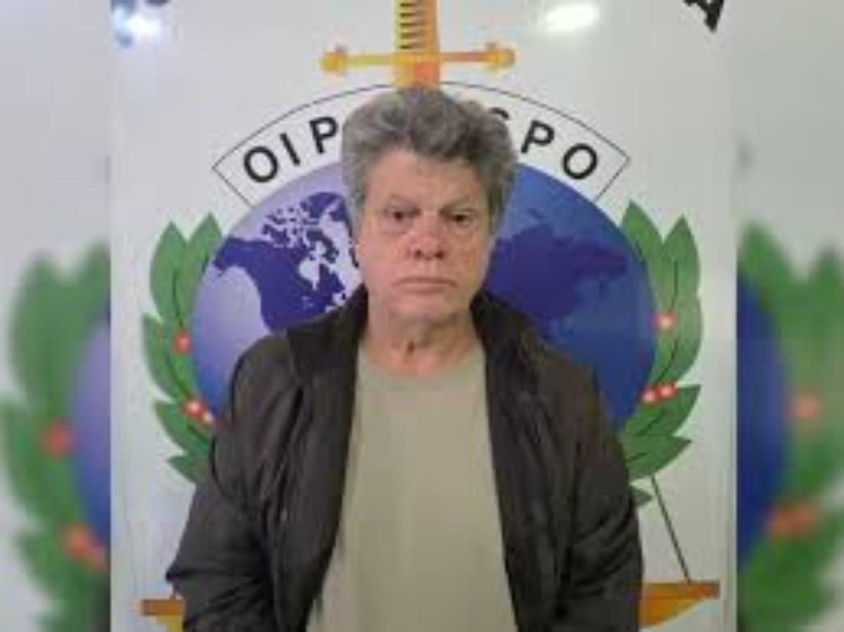 Traficante Gerson Palermo, conhecido como "Pigmeu" - Foto : PF / Divulgação / CP
