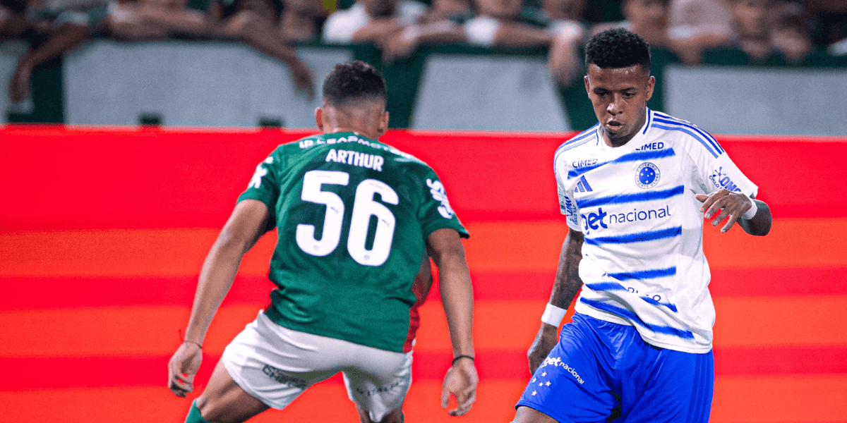Palmeiras e Cruzeiro, na Arena Barueri - Foto: Marco Galvão/Cruzeiro
