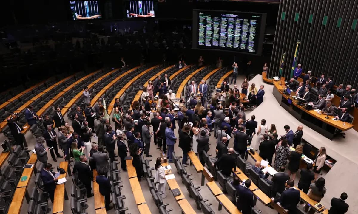 Plenário da Câmara dos Deputados no Congresso Nacional - Foto: Lula Marques/Agência Brasil