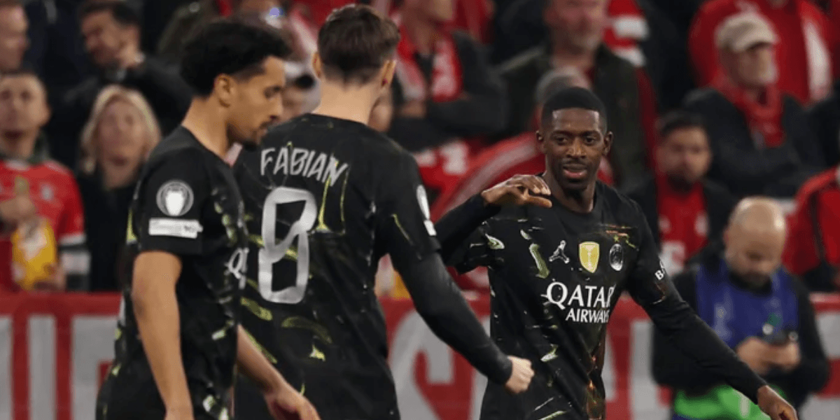 Dembélé marcou o gol do PSG - Imagem: FRANCK FIFE