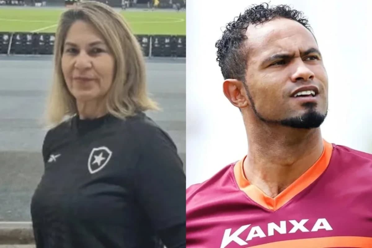Sônia Fátima Moura, mãe de Eliza Samudio, se manifestou após o goleiro Bruno ser preso