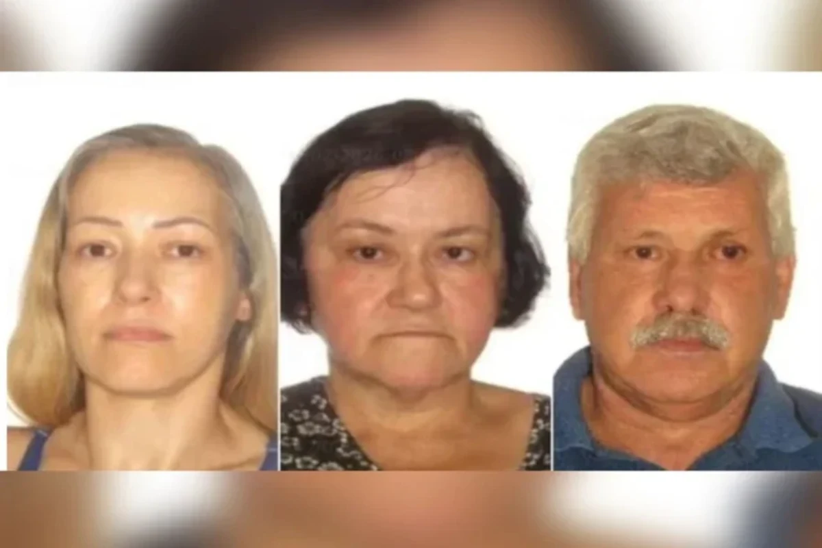 Família Aguiar desapareceu em Cachoeirinha (RS) - Polícia Civil/Divulgação