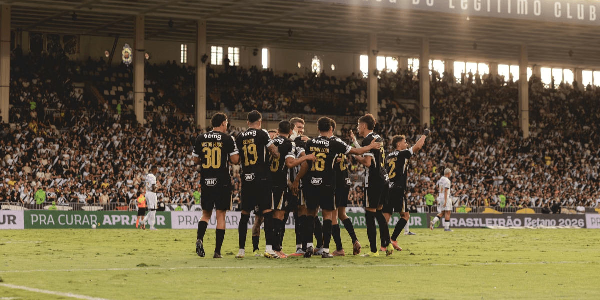 Galo voltou a vencer o Vasco em São Januário - Foto: PEDRO SOUZA / ATLETICO
