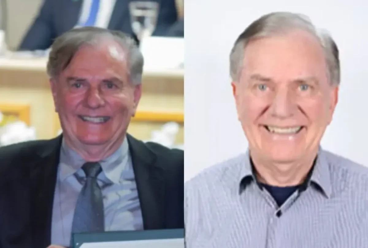 Médico ginecologista Felipe Lucas, de 81 anos