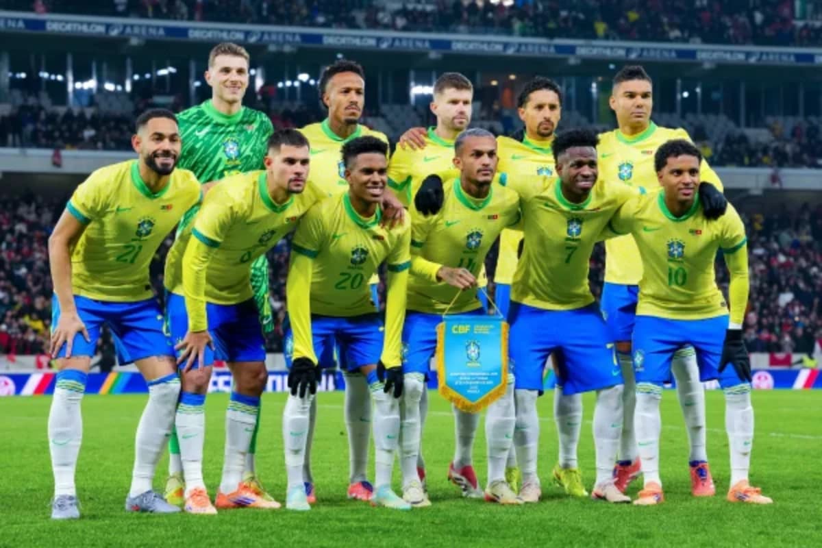 Seleção Brasileira - Foto: Franco Arland
