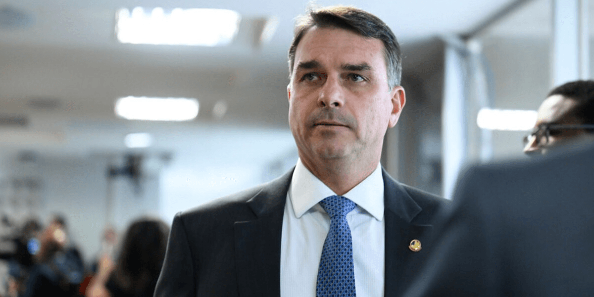 Senador Flávio Bolsonaro (PL-RJ) - Foto: Andressa Anholete/Agência Senado