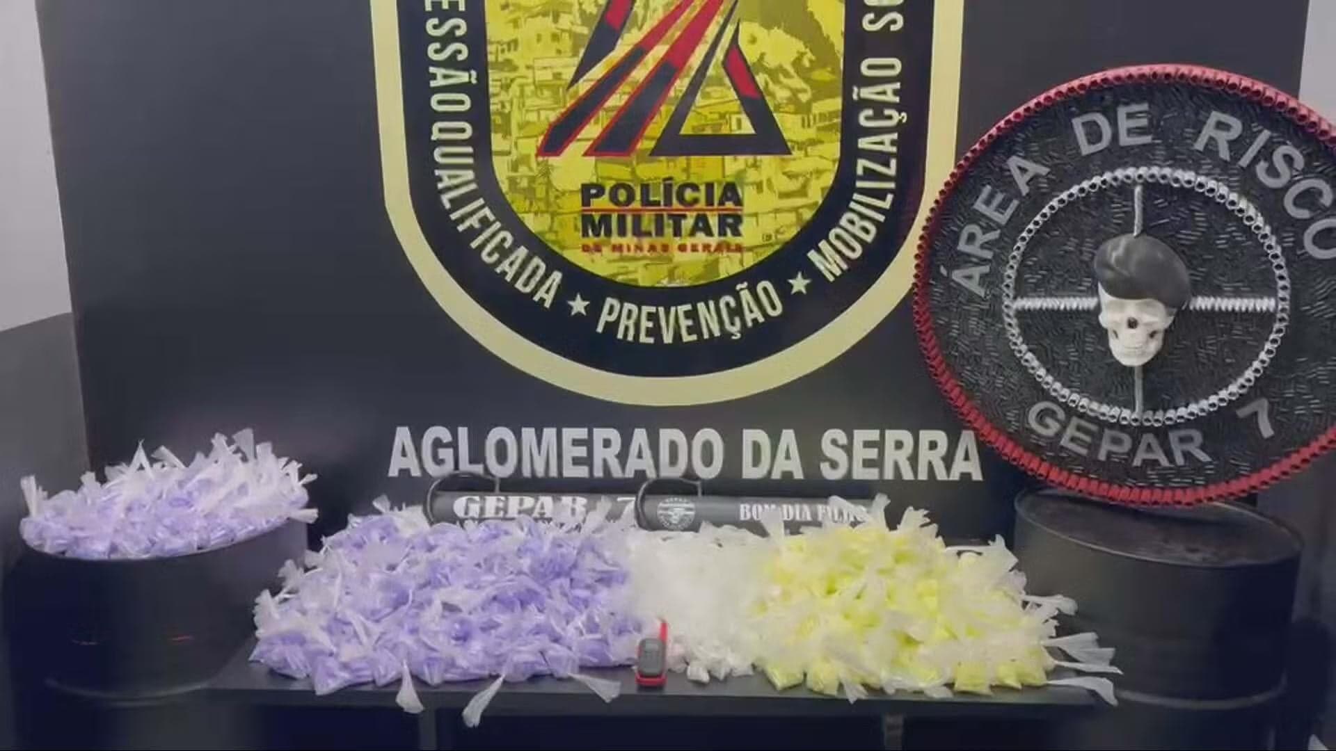 Foto: PMMG/Reprodução