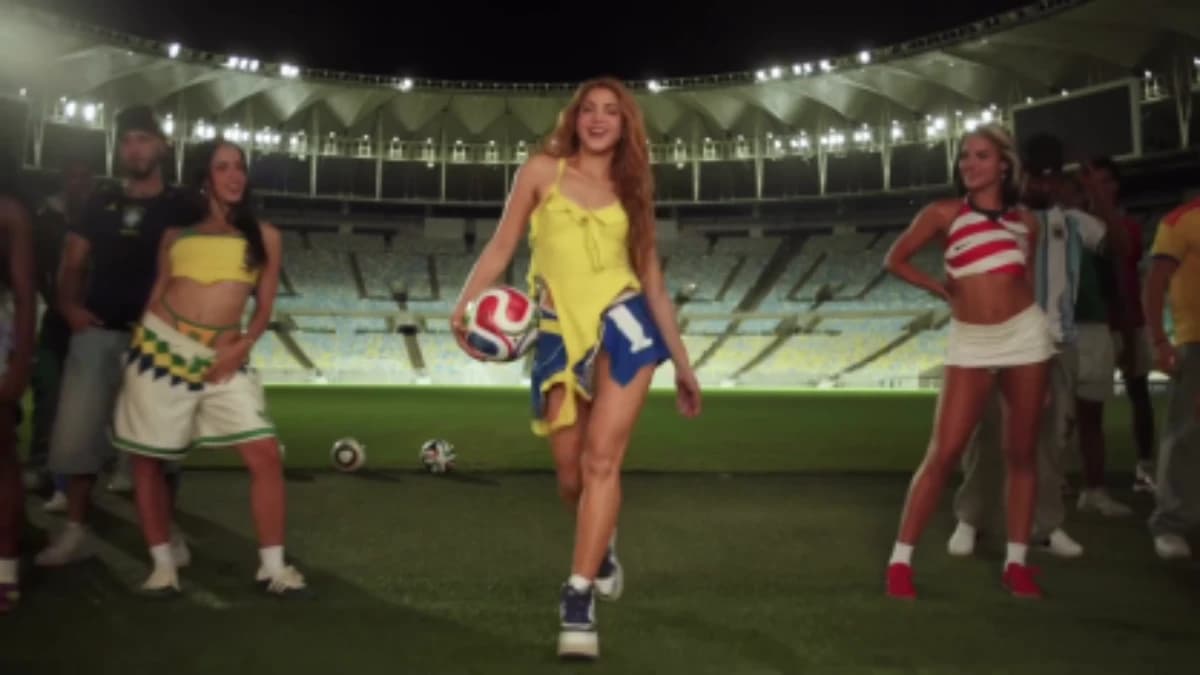 Shakira anunciou “Dai Dai", música oficial da Copa do Mundo de 2026 • Instagram/Shakira