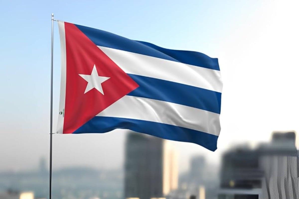 Bandeira de Cuba