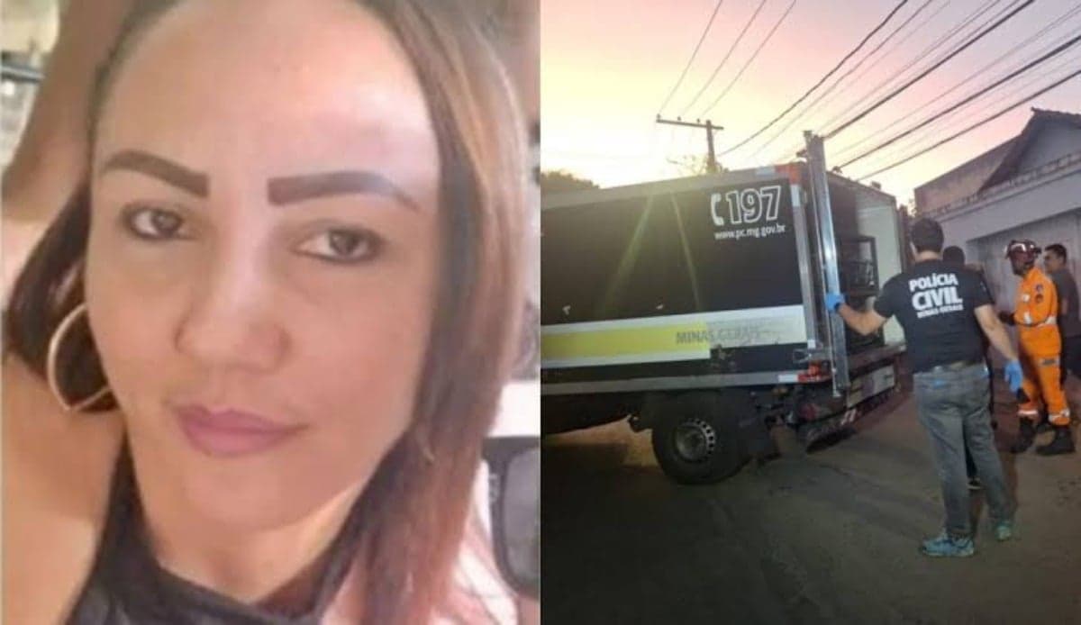 Magna Laurinda Ferreira Pimentel foi assassinada e jogada dentro de cisterna na região de Venda Nova - Foto: Reprodução